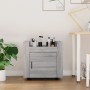 Carrito de escritorio contrachapada gris Sonoma 60x45x60 cm de vidaXL, Carros e islas - Ref: Foro24-816614, Precio: 56,80 €, ...