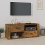 Mueble para TV madera contrachapada roble ahumado 100x35x40 cm de vidaXL, Muebles TV - Ref: Foro24-823104, Precio: 81,74 €, D...