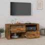 TV-Schrank aus geräuchertem Eichensperrholz, 100 x 35 x 40 cm von vidaXL, TV-Möbel - Ref: Foro24-823104, Preis: 81,74 €, Raba...