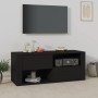 Mueble para TV madera contrachapada negra 100x35x40 cm de vidaXL, Muebles TV - Ref: Foro24-823100, Precio: 68,93 €, Descuento: %