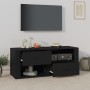 Mueble para TV madera contrachapada negra 100x35x40 cm de vidaXL, Muebles TV - Ref: Foro24-823100, Precio: 68,93 €, Descuento: %