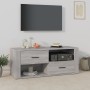 TV stand made of gray Sonoma plywood 100x35x40 cm by vidaXL, TV Furniture - Ref: Foro24-823105, Price: 70,13 €, Discount: %