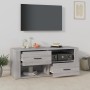 TV stand made of gray Sonoma plywood 100x35x40 cm by vidaXL, TV Furniture - Ref: Foro24-823105, Price: 70,13 €, Discount: %