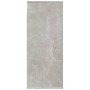 Armario de pared madera contrachapada gris hormigón 80x33x80 cm de vidaXL, Aparadores - Ref: Foro24-816596, Precio: 69,99 €, ...