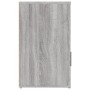 Bedside table made of gray Sonoma plywood, measuring 50x36x60 cm. by vidaXL, Nightstands - Ref: Foro24-816726, Price: 47,89 €...