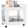 White plywood desktop cart 60x45x60 cm by vidaXL, Cars and islands - Ref: Foro24-816600, Price: 44,32 €, Discount: %