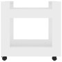 White plywood desktop cart 60x45x60 cm by vidaXL, Cars and islands - Ref: Foro24-816600, Price: 44,32 €, Discount: %