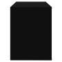 Mueble zapatero madera contrachapada negro 80x35x45 cm de vidaXL, Zapateros y organizadores de calzado - Ref: Foro24-816753, ...