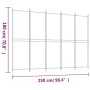 Divider screen with 5 brown fabric panels 250x180 cm by vidaXL, Room dividers - Ref: Foro24-350219, Price: 47,66 €, Discount: %