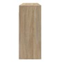 Armario de pared madera contrachapada roble sonoma 80x33x80 cm de vidaXL, Aparadores - Ref: Foro24-816587, Precio: 91,06 €, D...