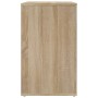 Mesita de noche madera contrachapada roble sonoma 50x36x60 cm de vidaXL, Mesitas de noche - Ref: Foro24-816731, Precio: 105,0...