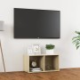 Mueble para TV madera contrachapada roble Sonoma 72x35x36,5 cm de vidaXL, Muebles TV - Ref: Foro24-805528, Precio: 35,96 €, D...