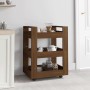 Oak brown plywood kitchen cart 60x45x80cm by vidaXL, Kitchen and dining carts - Ref: Foro24-816823, Price: 61,54 €, Discount: %