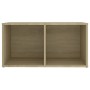 Mueble para TV madera contrachapada roble Sonoma 72x35x36,5 cm de vidaXL, Muebles TV - Ref: Foro24-805528, Precio: 35,96 €, D...