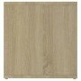 Mueble para TV madera contrachapada roble Sonoma 72x35x36,5 cm de vidaXL, Muebles TV - Ref: Foro24-805528, Precio: 35,96 €, D...