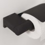 Tiger Toilet paper holder with Bold matte black lid by Tiger, toilet paper holder - Ref: Foro24-426425, Price: 40,99 €, Disco...