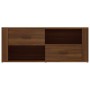 Mueble TV madera contrachapada color marrón roble 100x35x40 cm de vidaXL, Muebles TV - Ref: Foro24-823106, Precio: 87,19 €, D...