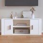 Mueble para TV madera contrachapada blanco 100x35x40 cm de vidaXL, Muebles TV - Ref: Foro24-823091, Precio: 72,65 €, Descuent...