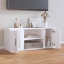 Mueble para TV madera contrachapada blanco 100x35x40 cm de vidaXL, Muebles TV - Ref: Foro24-823091, Precio: 72,65 €, Descuent...