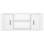 Mueble para TV madera contrachapada blanco 100x35x40 cm de vidaXL, Muebles TV - Ref: Foro24-823091, Precio: 72,65 €, Descuent...