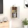 Living room wall furniture 2 units white and Sonoma oak 30.5x30x30 cm by vidaXL, TV Furniture - Ref: Foro24-804497, Price: 56...