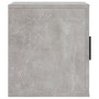 Mueble para TV contrachapada gris hormigón 100x35x40 cm de vidaXL, Muebles TV - Ref: Foro24-816804, Precio: 57,03 €, Descuent...