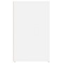 Mesita de noche madera contrachapada blanco 50x36x60 cm de vidaXL, Mesitas de noche - Ref: Foro24-816712, Precio: 70,72 €, De...