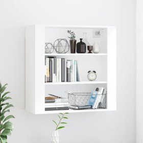 White plywood wall cabinet 80x33x80 cm by vidaXL, Sideboards - Ref: Foro24-816592, Price: 55,73 €, Discount: %