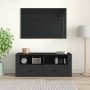 Mueble para TV madera contrachapada negra 100x35x40 cm de vidaXL, Muebles TV - Ref: Foro24-816809, Precio: 71,55 €, Descuento: %