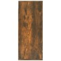 Armario de pared madera contrachapada roble ahumado 80x33x80 cm de vidaXL, Aparadores - Ref: Foro24-816597, Precio: 55,77 €, ...