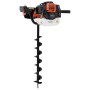 Orange Auger Soil Drill by vidaXL, Helical augers - Ref: Foro24-140340, Price: 256,19 €, Discount: %