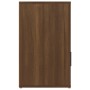 Mesita de noche madera contrachapada marrón roble 50x36x60 cm de vidaXL, Mesitas de noche - Ref: Foro24-816727, Precio: 62,68...