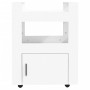 White plywood kitchen cart 60x45x80 cm by vidaXL, Kitchen and dining carts - Ref: Foro24-816824, Price: 83,84 €, Discount: %