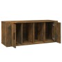 Mueble para TV madera contrachapada roble ahumado 100x35x40 cm de vidaXL, Muebles TV - Ref: Foro24-816805, Precio: 70,99 €, D...