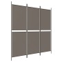 Divider screen with 3 anthracite gray fabric panels 150x200 cm by vidaXL, Room dividers - Ref: Foro24-350228, Price: 30,61 €,...