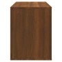 Oak brown plywood shoe cabinet 80x35x45 cm by vidaXL, Shoe racks and shoe organizers - Ref: Foro24-816759, Price: 50,55 €, Di...