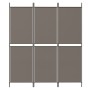 Divider screen with 3 anthracite gray fabric panels 150x200 cm by vidaXL, Room dividers - Ref: Foro24-350228, Price: 30,61 €,...