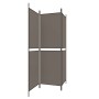 Divider screen with 3 anthracite gray fabric panels 150x200 cm by vidaXL, Room dividers - Ref: Foro24-350228, Price: 30,61 €,...