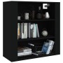 Armario de pared madera contrachapada negro 80x33x80 cm de vidaXL, Aparadores - Ref: Foro24-816593, Precio: 68,47 €, Descuent...