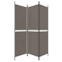 Divider screen with 3 anthracite gray fabric panels 150x200 cm by vidaXL, Room dividers - Ref: Foro24-350228, Price: 30,61 €,...