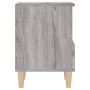 Sonoma gray bedside table 40x35x50 cm by vidaXL, Nightstands - Ref: Foro24-821806, Price: 46,29 €, Discount: %