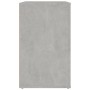 Mesita de noche madera contrachapada gris hormigón 50x36x60 cm de vidaXL, Mesitas de noche - Ref: Foro24-816732, Precio: 58,3...