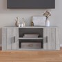 Mueble de TV madera contrachapada gris Sonoma 100x35x40 cm de vidaXL, Muebles TV - Ref: Foro24-823097, Precio: 56,63 €, Descu...