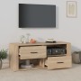 TV-Schrank aus eichenfarbenem Sperrholz, 100 x 35 x 40 cm von vidaXL, TV-Möbel - Ref: Foro24-823102, Preis: 78,99 €, Rabatt: %