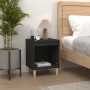 Nightstands 2 units black 40x35x50 cm by vidaXL, Nightstands - Ref: Foro24-821861, Price: 39,99 €, Discount: %