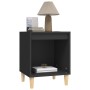 Nightstands 2 units black 40x35x50 cm by vidaXL, Nightstands - Ref: Foro24-821861, Price: 39,99 €, Discount: %