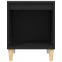 Mesitas de noche 2 unidades negro 40x35x50 cm de vidaXL, Mesitas de noche - Ref: Foro24-821861, Precio: 41,22 €, Descuento: %