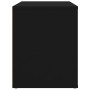 Mesita de noche madera contrachapada negro 60x36x45 cm de vidaXL, Mesitas de noche - Ref: Foro24-816737, Precio: 60,17 €, Des...