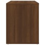 Mesita de noche madera contrachapada roble marrón 60x36x45 cm de vidaXL, Mesitas de noche - Ref: Foro24-816743, Precio: 64,26...