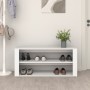 White plywood shoe cabinet 100x35x45 cm by vidaXL, Shoe racks and shoe organizers - Ref: Foro24-816904, Price: 55,20 €, Disco...